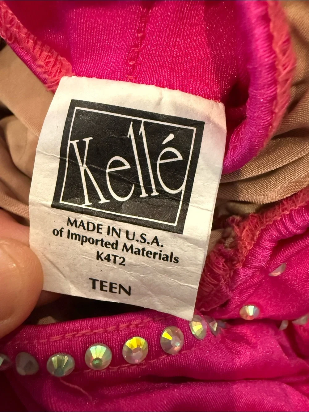 Kelle show stopping